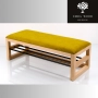 Ławka Pufa Tapicerowana Siedzisko Strong 07 LPG-504 Olcha Loft Rozmiary od 50 cm do 200 cm